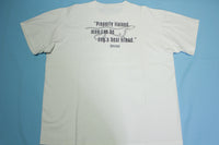 Walking The Dog Sports Gear Corey Ford Quick Release Leash Vintage 80's T-Shirt
