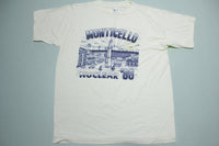 Monticello Minnesota Nuclear Vintage 1986 Vintage Single Stitch T-Shirt