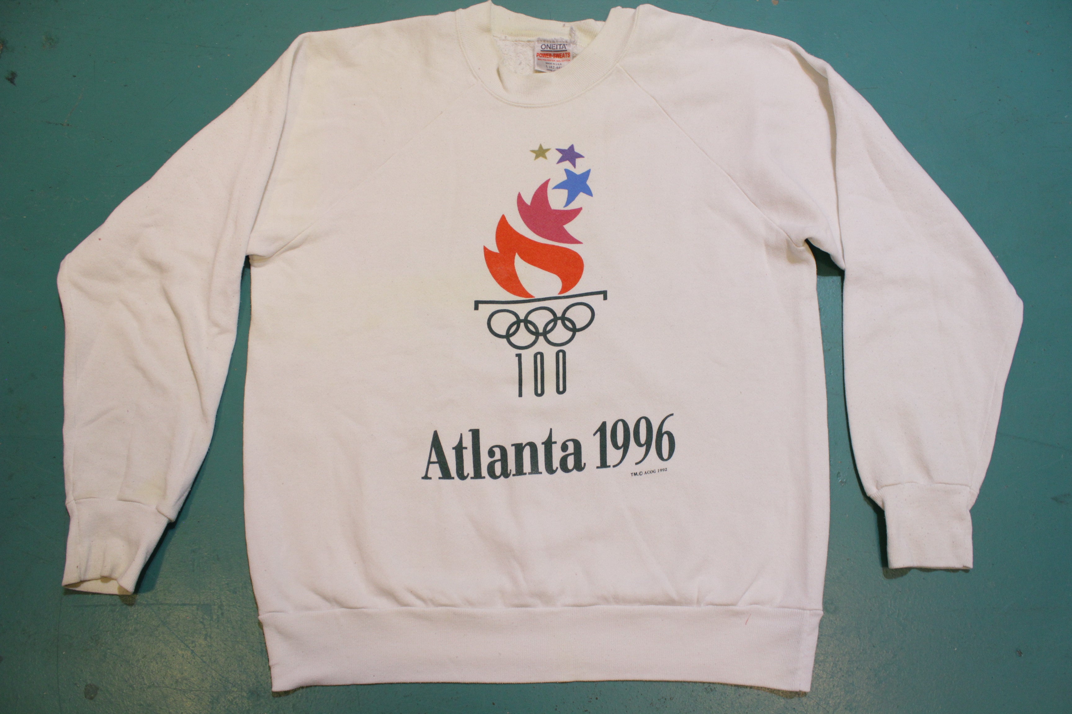 1996 olympics clearance crewneck