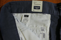 Dockers Washed Cargo Pants Flat Front Straight Leg Relaxed Fit 32x32 NWT New Blue