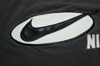 Nike Leather Swoosh Patch Vintage 90's Embroidered Made in USA Single Stitch T-Shirt