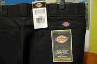 Dickies 8038 Black Multi Pocket Work Pants Regular Fit New NWT 32x32