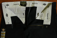 Dickies 8038 Black Multi Pocket Work Pants Regular Fit New NWT 32x32
