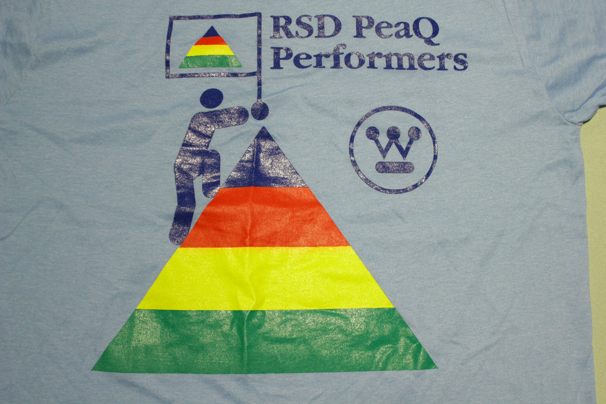Westinghouse PeaQ Performers Screen Stars 80s Vintage Single Stitch T-Shirt