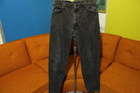 Levis Orange Tab 550 80s Made In USA Rare Puerto Rico Jeans. Silver Button