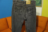 Levis Orange Tab 550 80s Made In USA Rare Puerto Rico Jeans. Silver Button