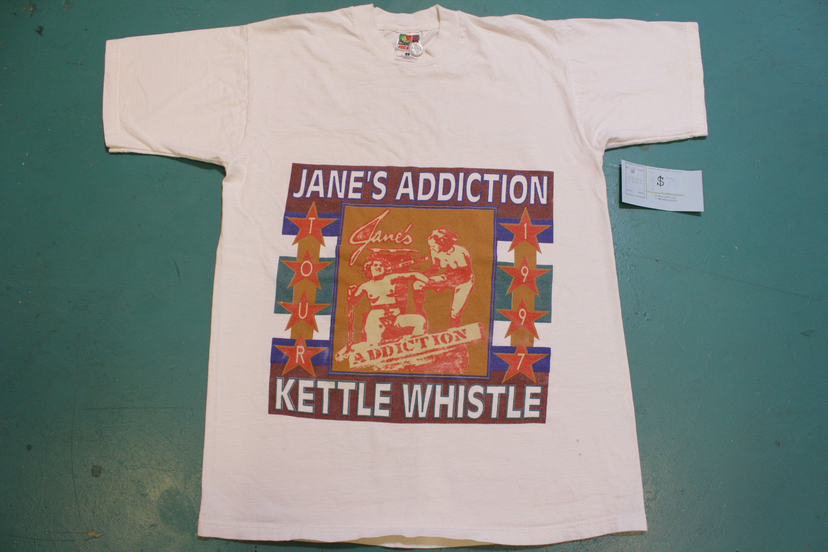 Jane's Addiction Kettle Whistle 1997 New York Chicago Vintage 90s