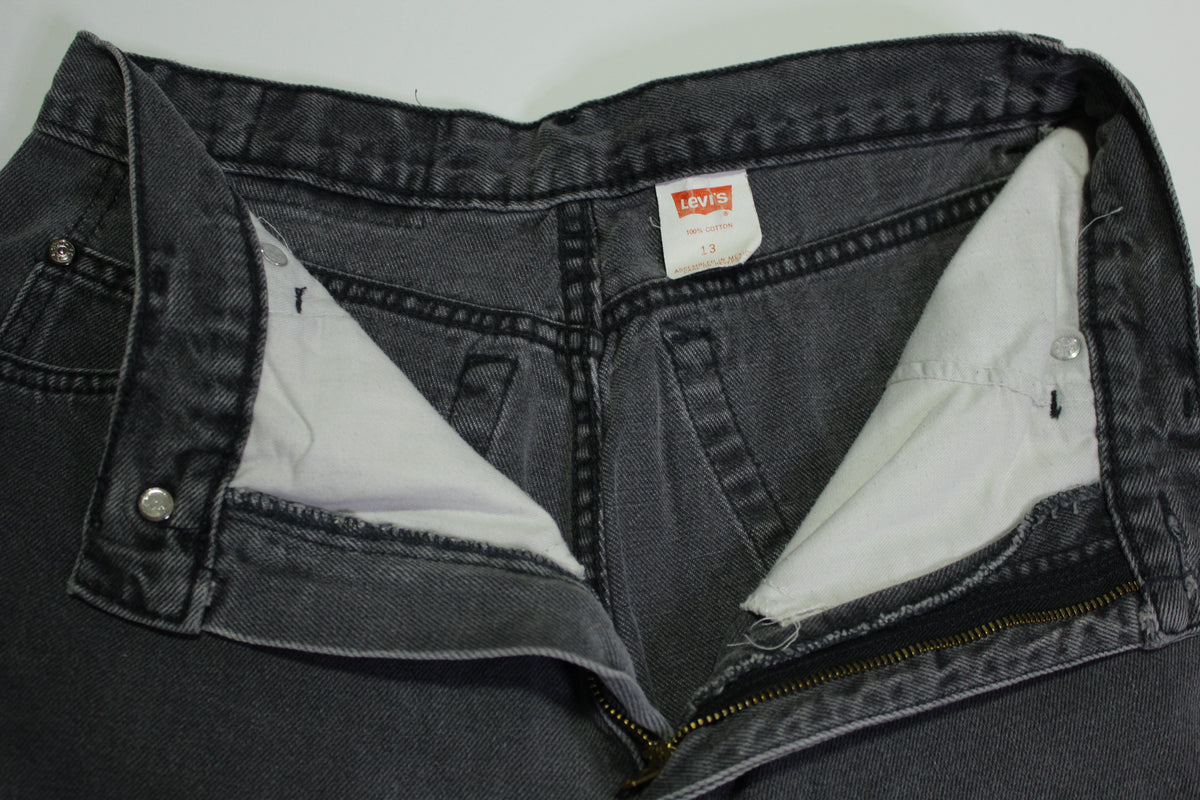 Levis 900 Series Vintage 80's Tapered Leg Faded Denim Jeans