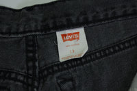 Levis 900 Series Vintage 80's Tapered Leg Faded Denim Jeans