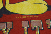 Twy It Vintage 1993 90's Tweety Bird Warner Bros Cowboy Crewneck Sweatshirt