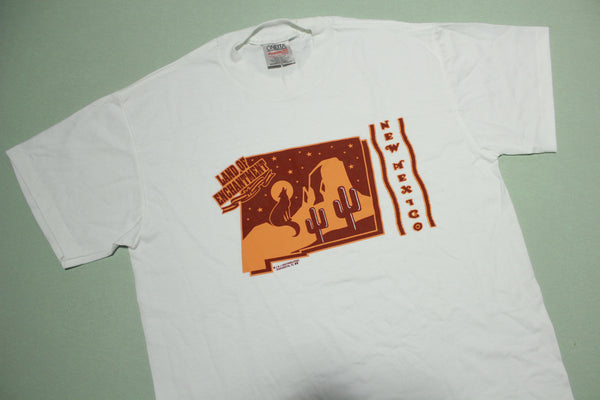 New Mexico Land of Enchantment Vintage Oneita 90's Deadstock Tourist T-Shirt
