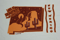 New Mexico Land of Enchantment Vintage Oneita 90's Deadstock Tourist T-Shirt