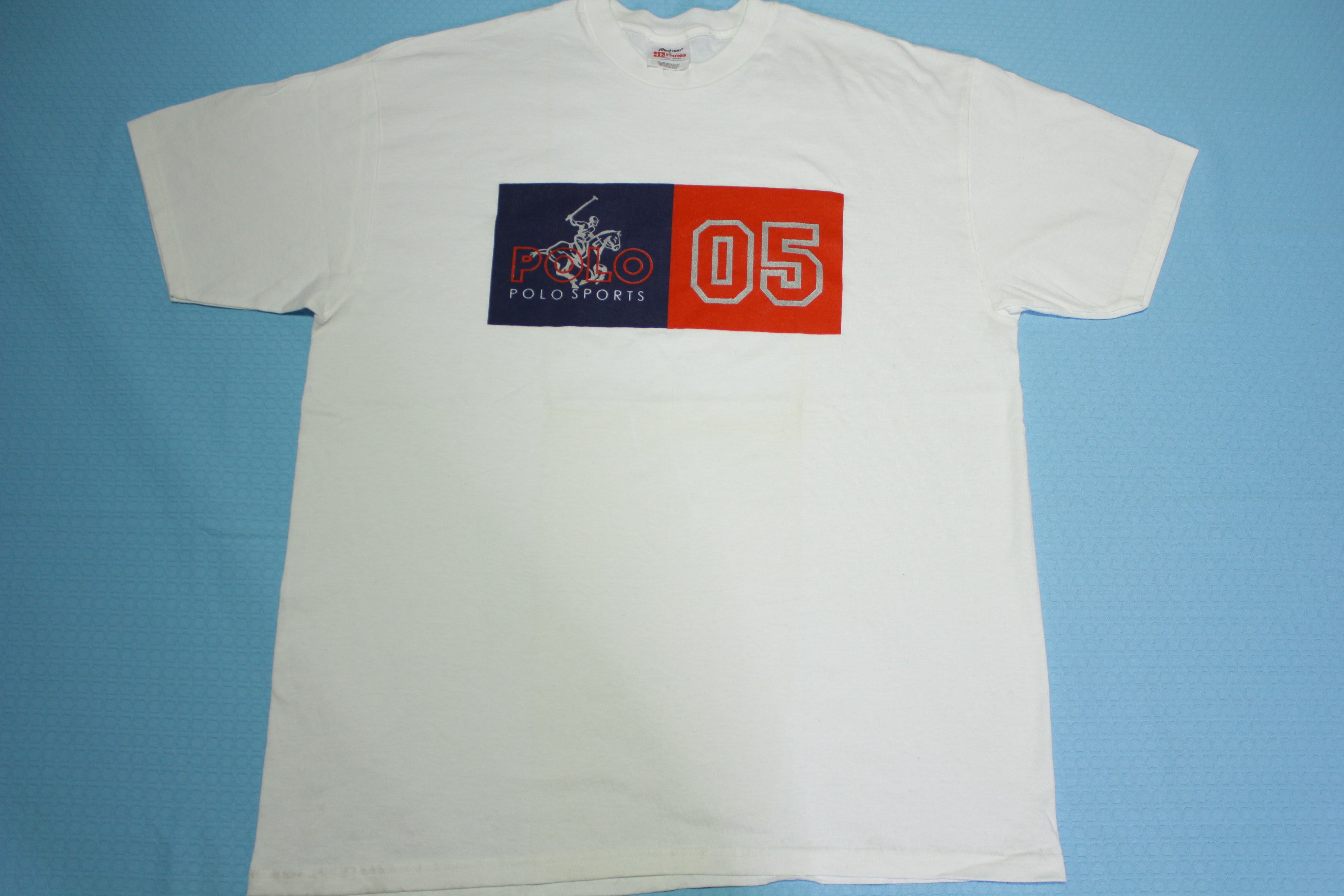 Polo sport vintage t hot sale shirt