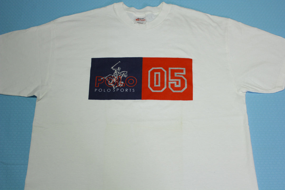 Polo Sports 05 Vintage Stedman by Hanes T-Shirt