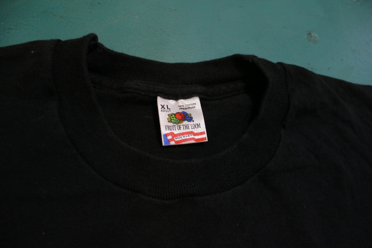 New Orleans Historic French Quarter 1991 90s Single Stitch FOTL T-Shirt