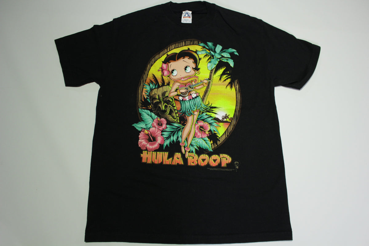 Hula Boop Hawaii 2004 Betty From Paradise King Features Syndicate Pop T-Shirt