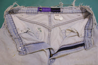Levis Silvertab Baggy Vintage 90's Distressed Jean Shorts