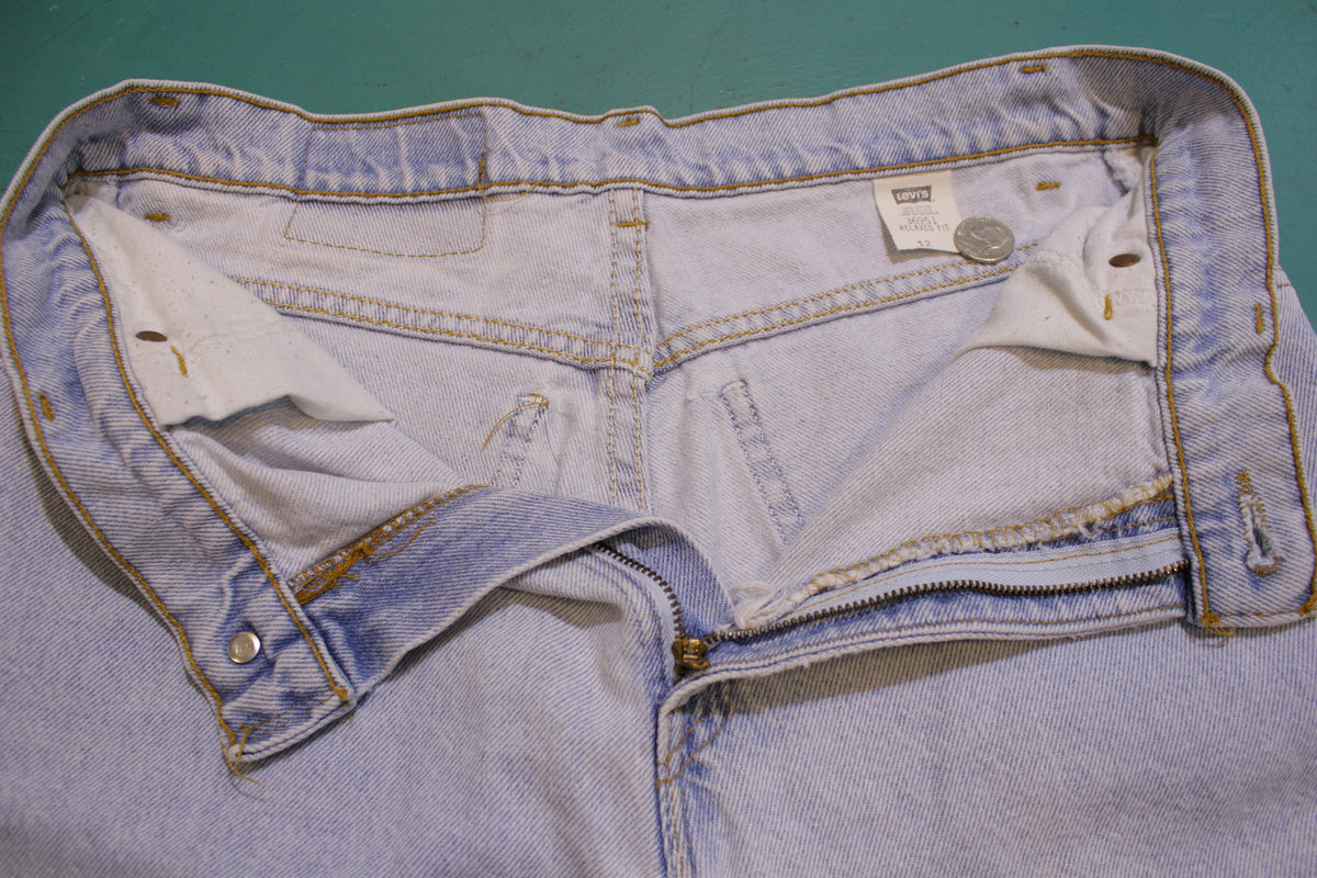 Levis 36951 Vintage 90's Blue Denim Jean Shorts