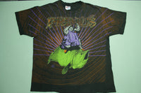Primus Giant Fish Lady Vintage 1993 Winterland Rock Express 90's All Over Print T-Shirt