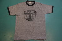 Property of Corvallis Penitentiary Unlisted Number Vintage 80s T-Shirt