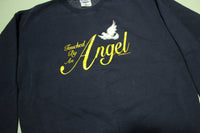 Touched By An Angel Vintage 1995 Licenesed CBS Promo Crewneck 90's Sweatshirt