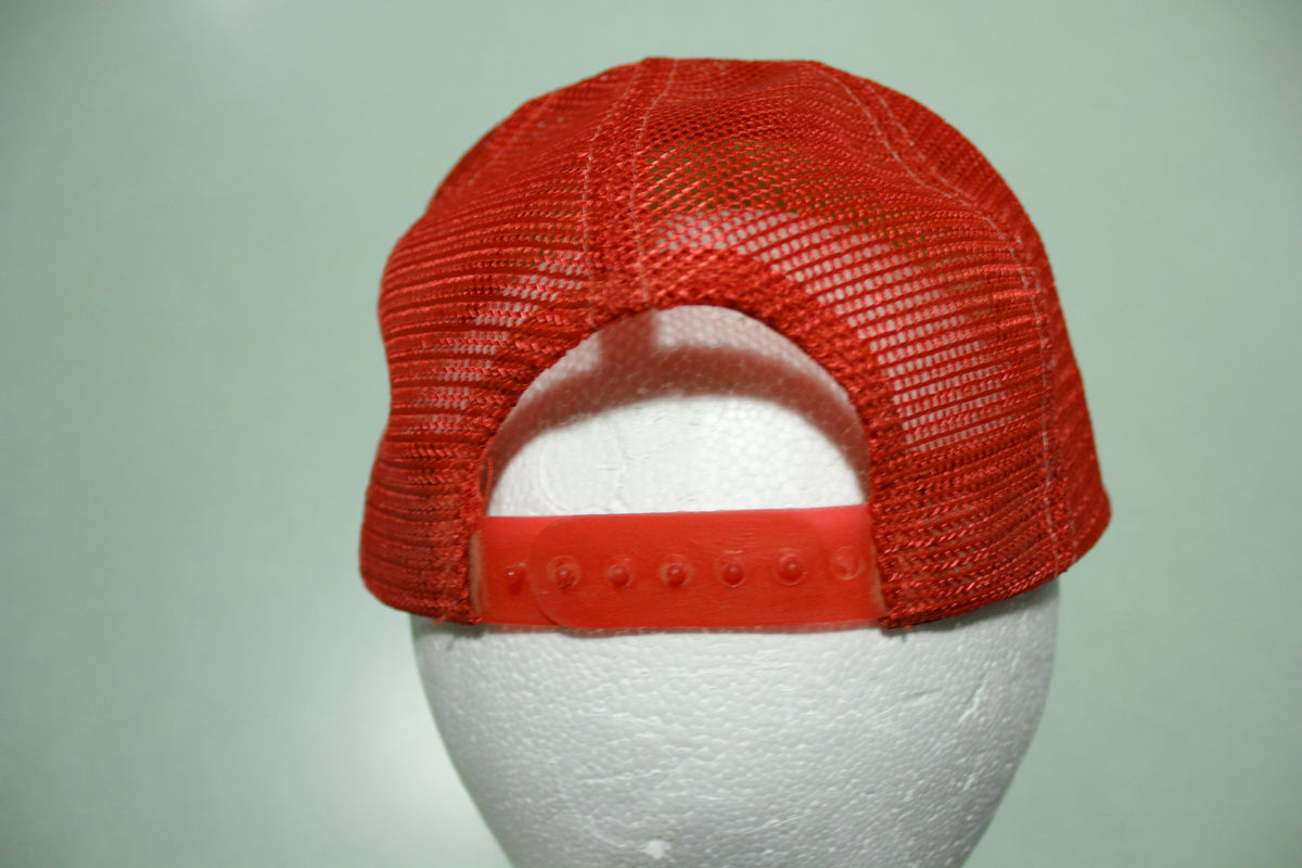 San Francisco 49ers Football Initials Vintage 80's Adjustable Back Snapback Hat
