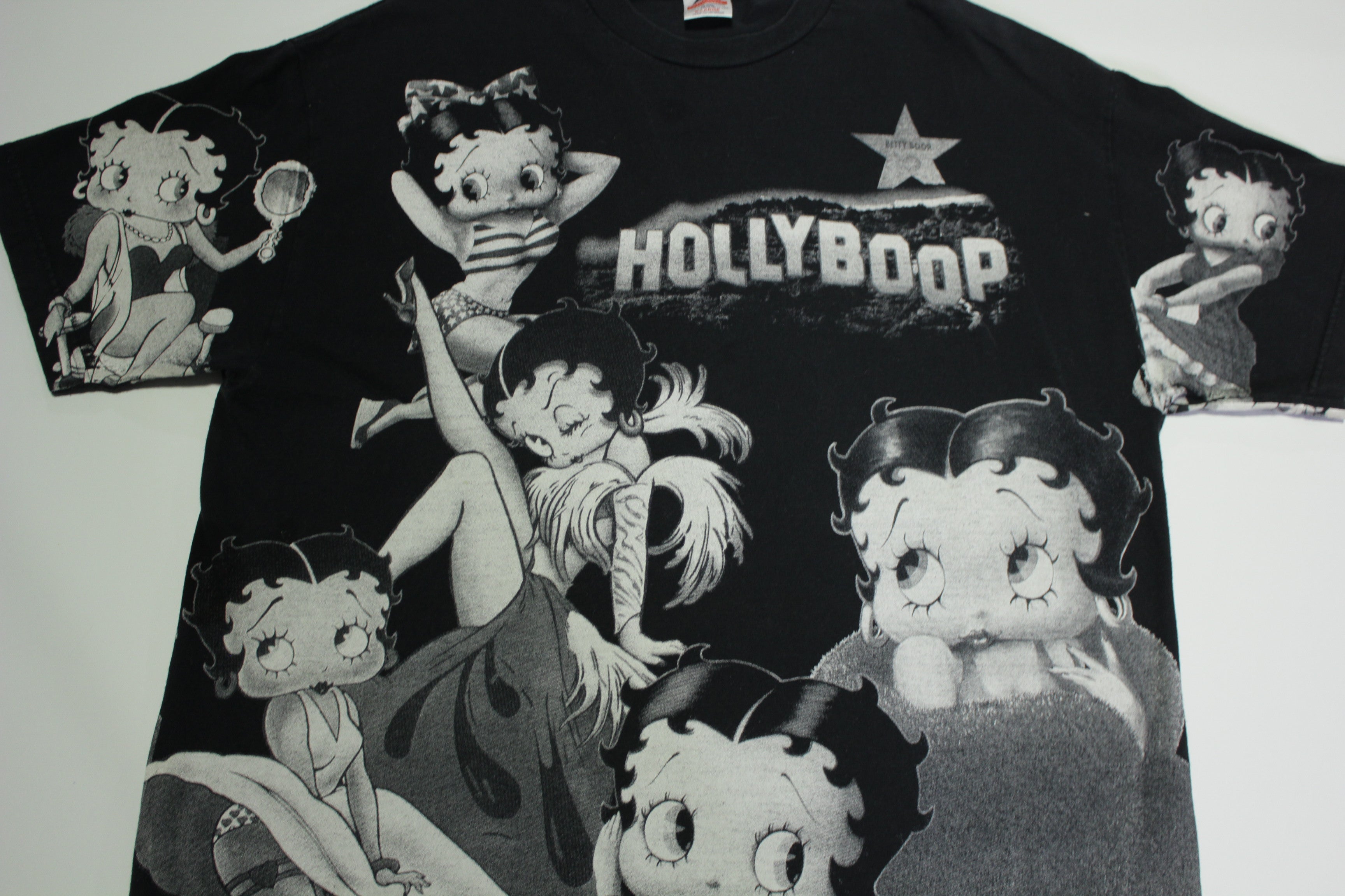Betty Boop Hollyboop 1998 Hollywood Hall of Fame AOP Vintage King