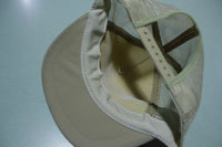Appleton Wire Striped Vintage 80's Adjustable Back Snapback Hat