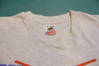 Bush Clinton Ross Perot Vintage 1992 90s Single Stitch USA FOTL Political T-Shirt
