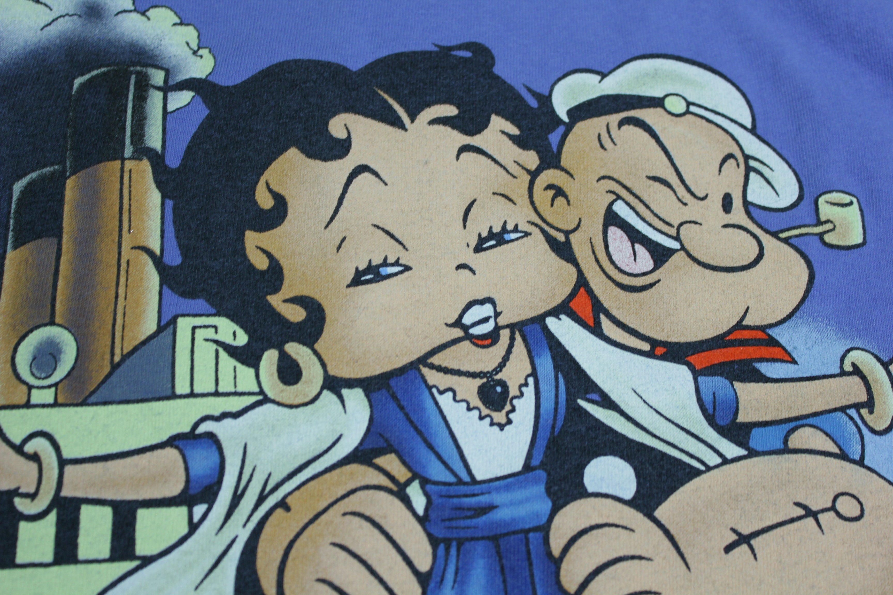 Betty Boop Popeye Titanic 1998 Vintage 90s King Features Syndicate