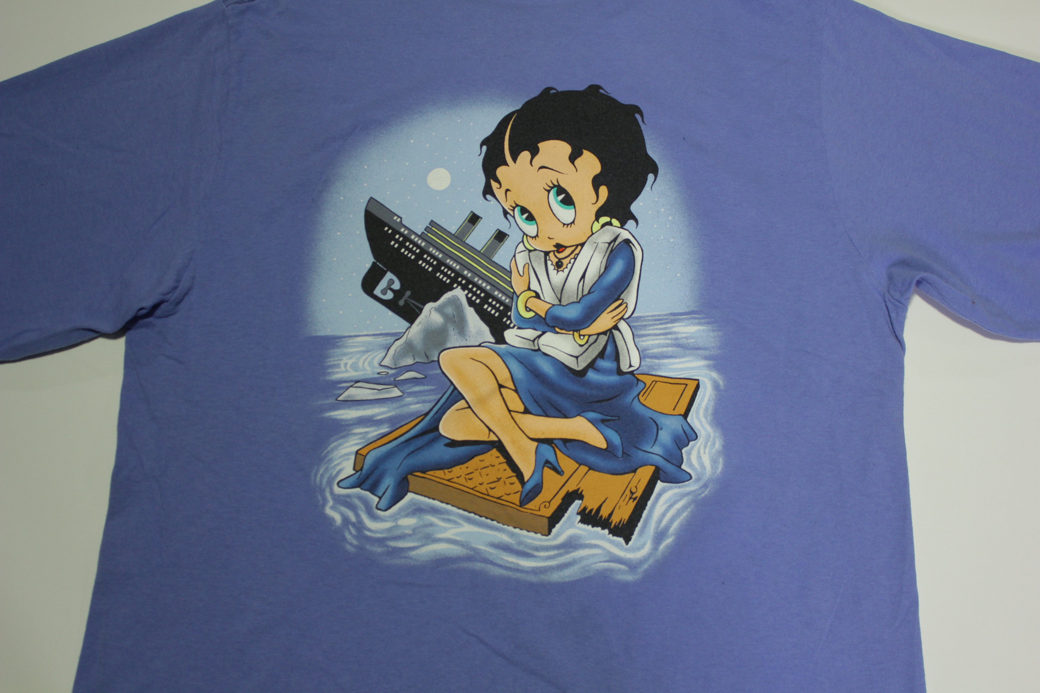 Betty Boop Popeye Titanic 1998 Vintage 90s King Features Syndicate