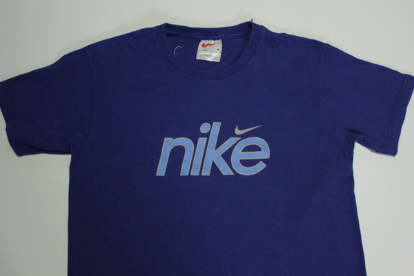 Nike Basic Swoosh Vintage 90's Essential Spellout T-Shirt