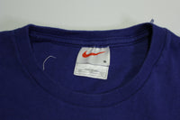 Nike Basic Swoosh Vintage 90's Essential Spellout T-Shirt