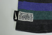 Nike Official Brand Vintage 90's 3/4 Sleeve Soccer Football T-Shirt
