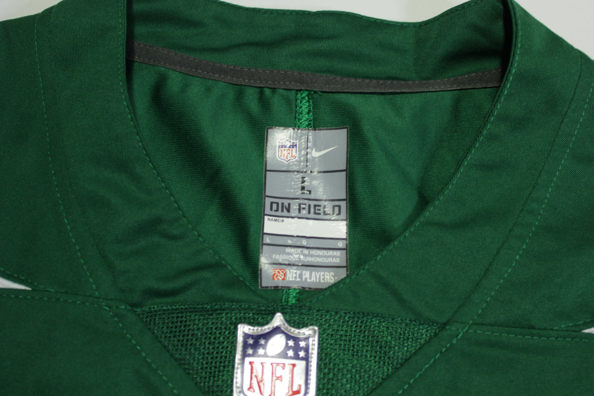 Nike, Shirts, New York Nike Jets Adams 33 Jersey