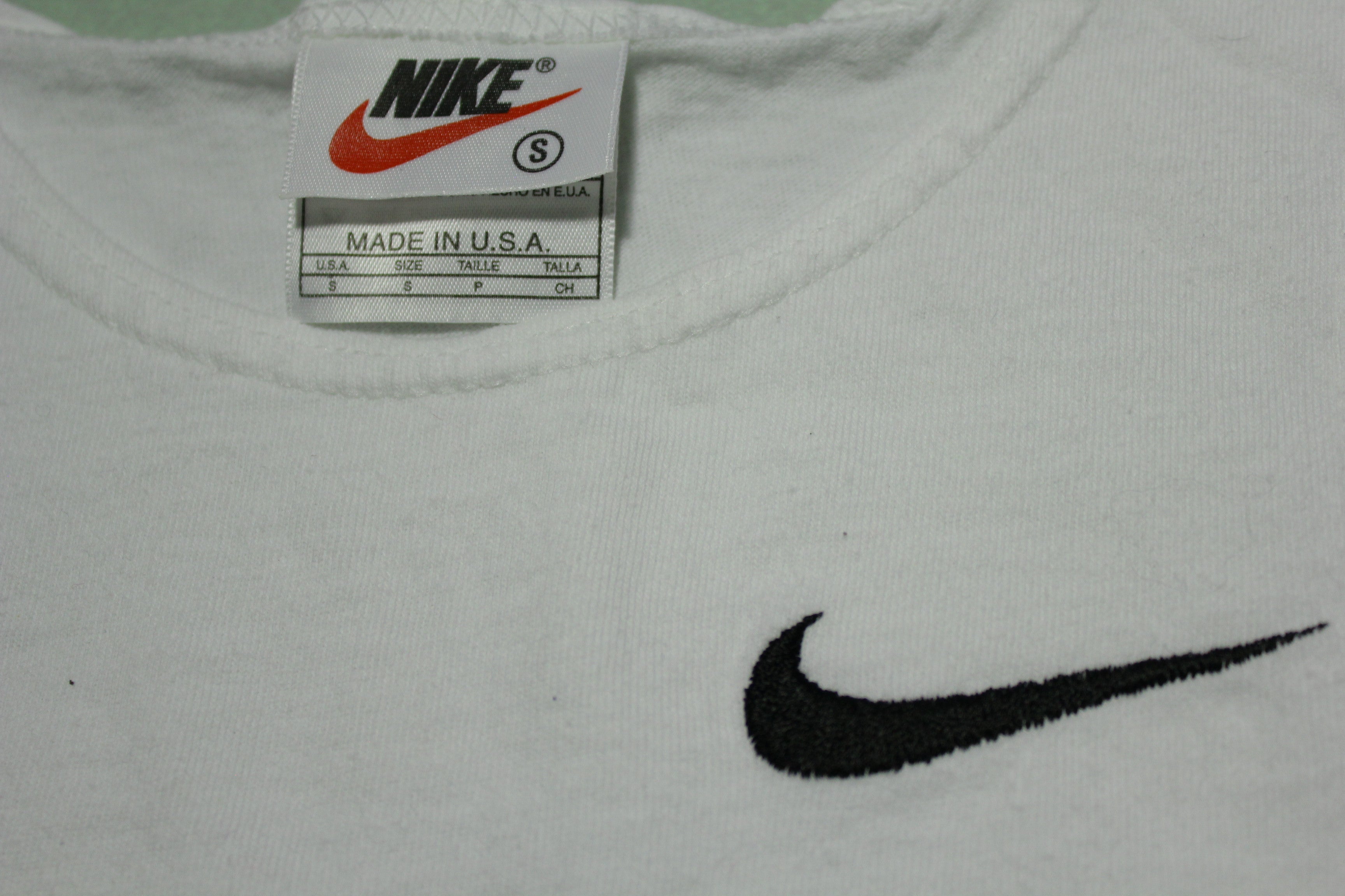 Talla discount usa nike