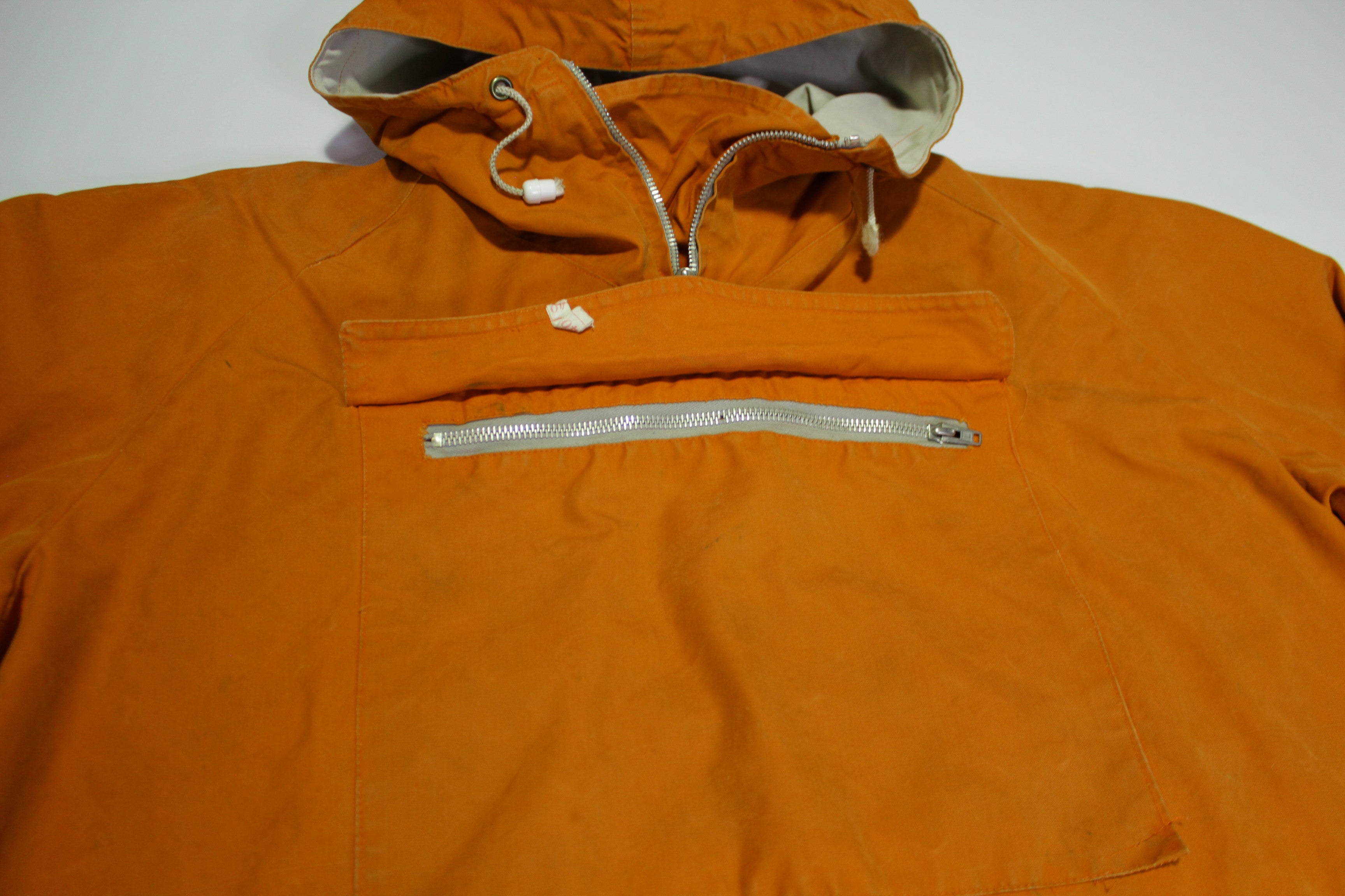 Relco Bobby Sports Wear Vintage 60's Ventile Anorak England Hooded