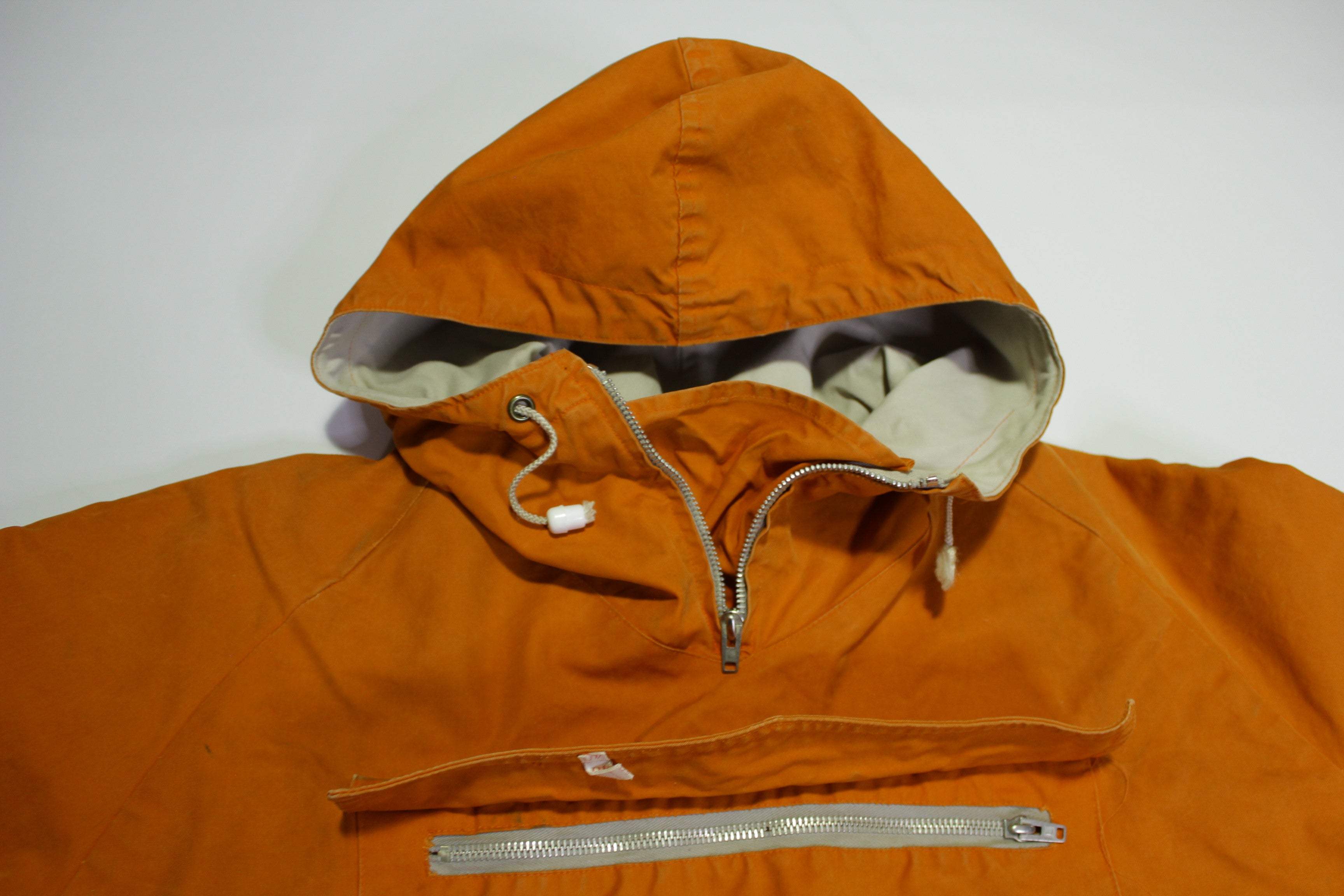 Relco Bobby Sports Wear Vintage 60's Ventile Anorak England Hooded