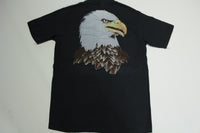 Bald Eagle Vintage 90's Hanes Single Stitch T-Shirt