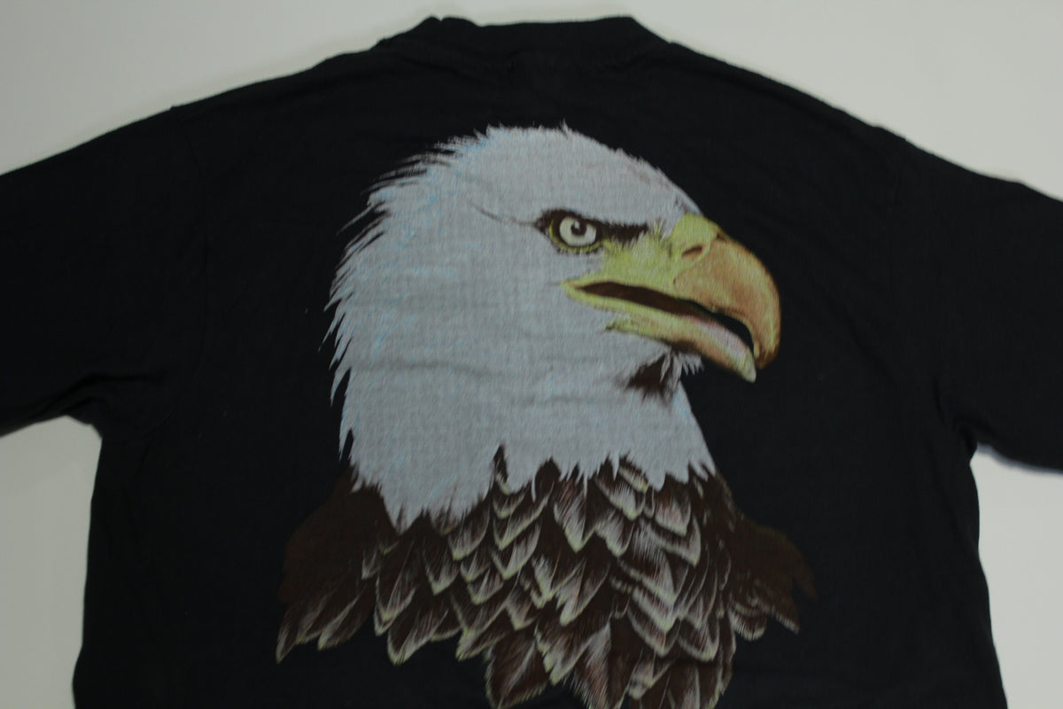Bald Eagle Vintage 90's Hanes Single Stitch T-Shirt