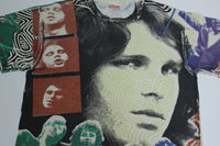 Doors Jim Morrison Vintage 90's Winterland Rock Express AOP "Mosquitohead" T-Shirt