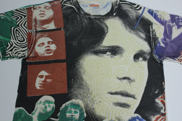 Doors Jim Morrison Vintage 90's Winterland Rock Express AOP "Mosquitohead" T-Shirt