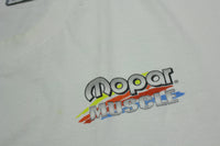 Mopar Muscle Car Vintage 90's Hemi Cuda Lee Made in USA T-Shirt