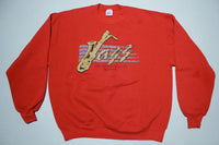 Lionel Hampton Jazz Festival 1994 Vintage 90's Crewneck Sweatshirt