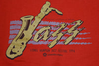 Lionel Hampton Jazz Festival 1994 Vintage 90's Crewneck Sweatshirt
