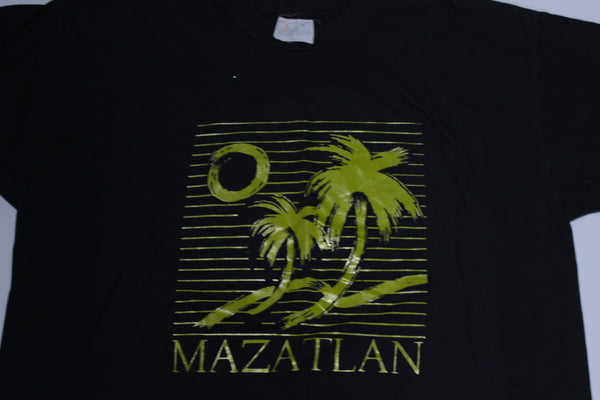 Mazatlan Beach Vintage 80's Single Stitch Tourist T-Shirt