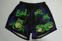 Budweiser 1996 Frog Toad Your Pad Or Mine Funny Commercial 90's Beer Shorts