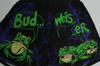 Budweiser 1996 Frog Toad Your Pad Or Mine Funny Commercial 90's Beer Shorts