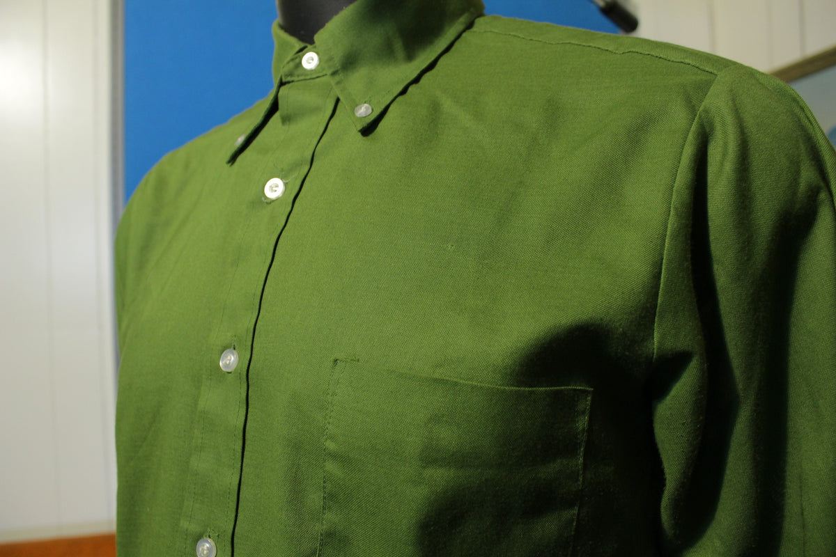 417 by Van Heusen Brand Long Sleeve Button Down Shirt Vintage