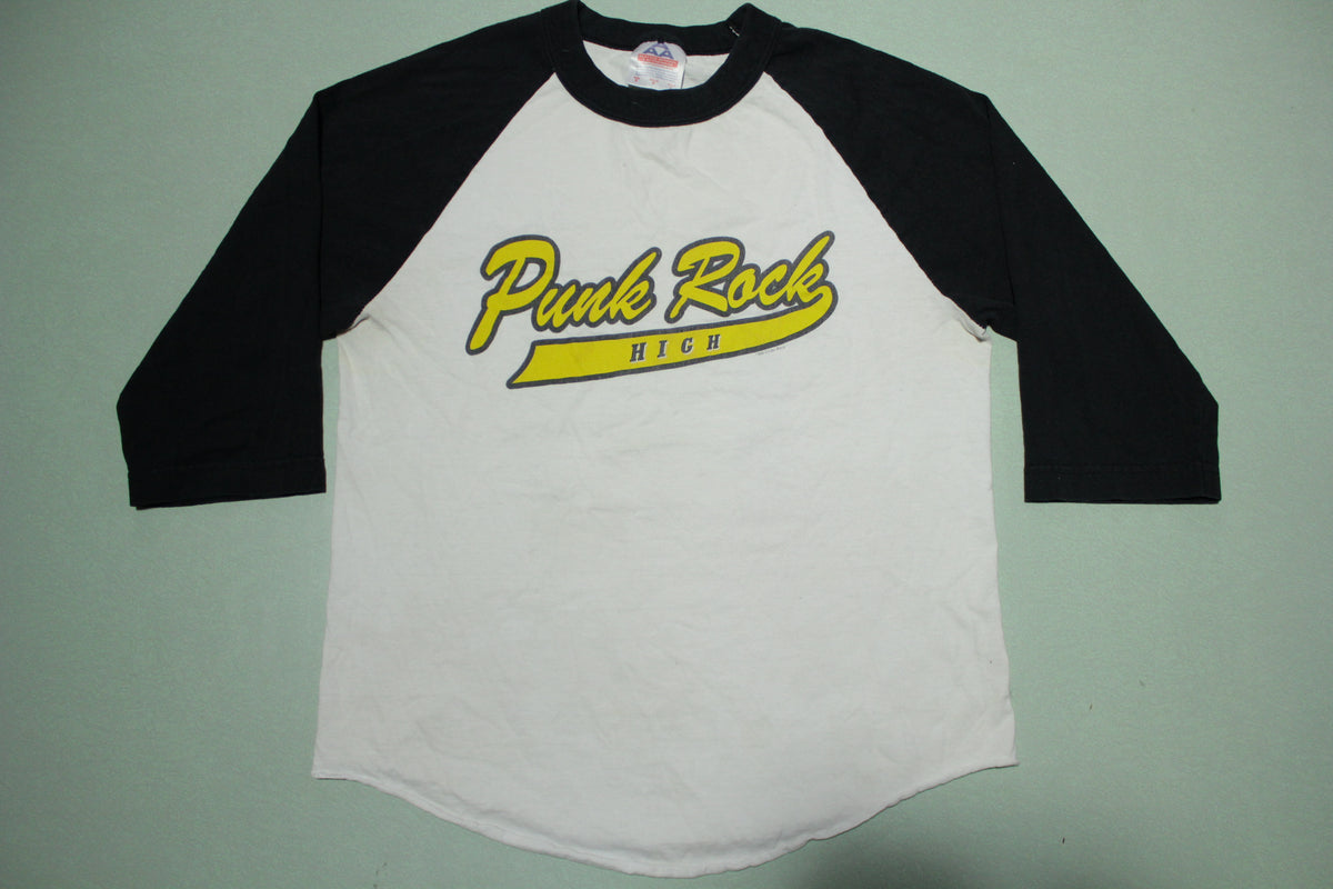Punk Rock High 1996 Cinder Block 90's Sub Pop Loser 13 T-Shirt